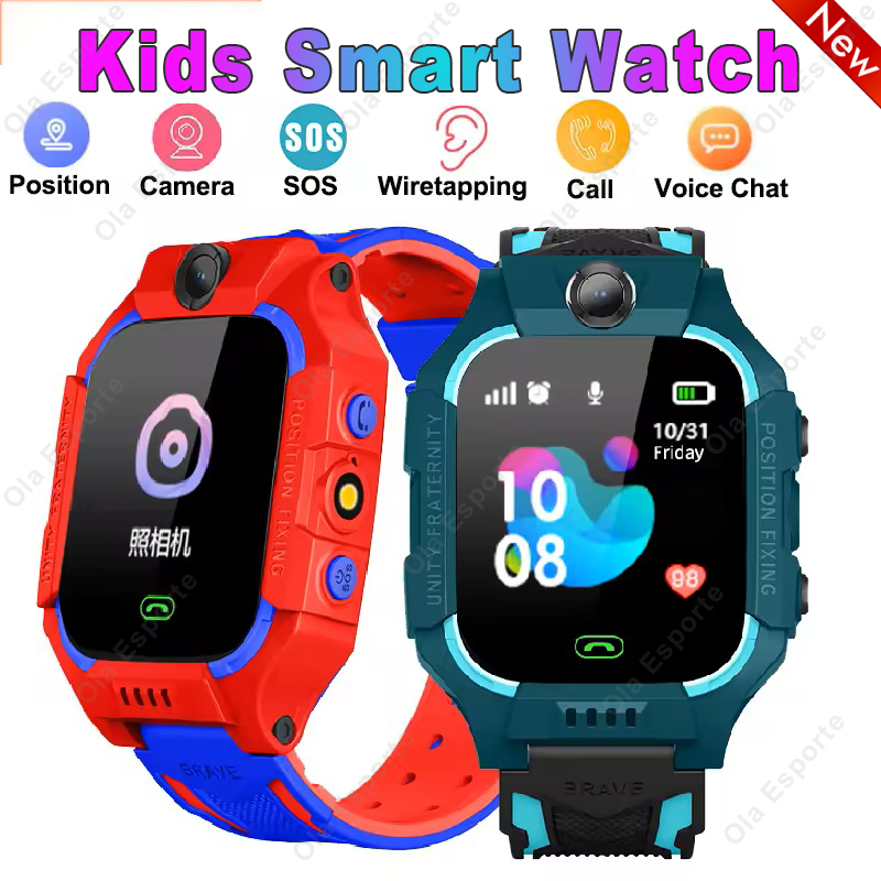 Phase Esports & Gaming Festival - Montre intelligente enfants 2G carte Sim