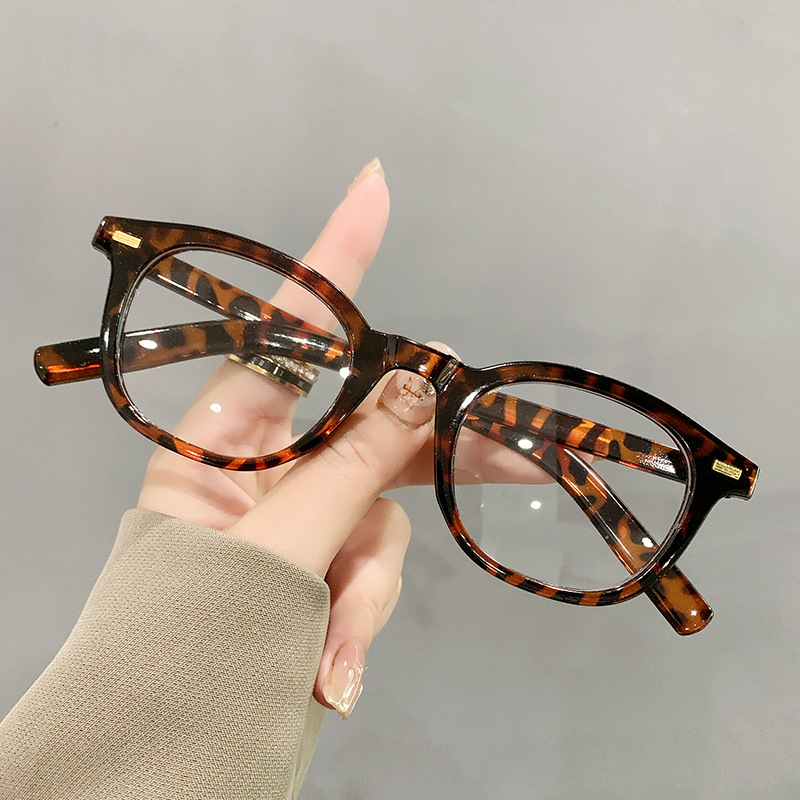 Gaming Glasses Blue - Monture de lunettes d'ordinateur carrées pour