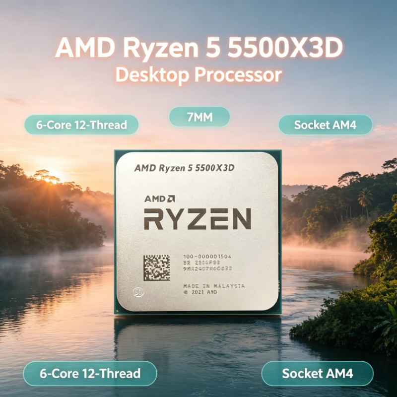 Amd Cpu Ryzen 5 - Processeur de bureau AMD Ryzen 5