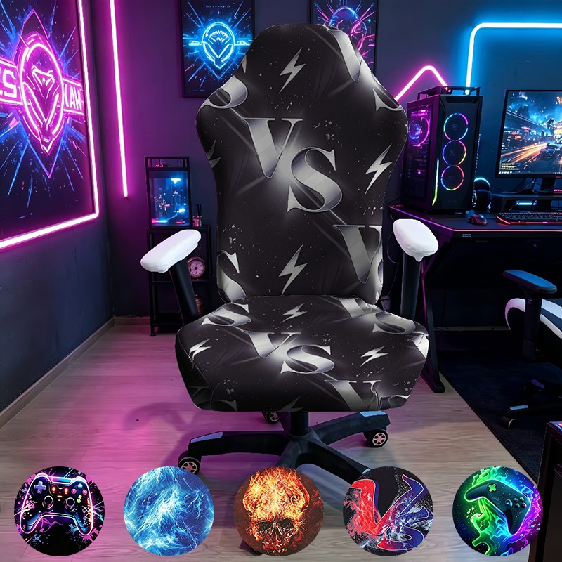Esports Gaming Chair - Housse de chaise de gaming élastique