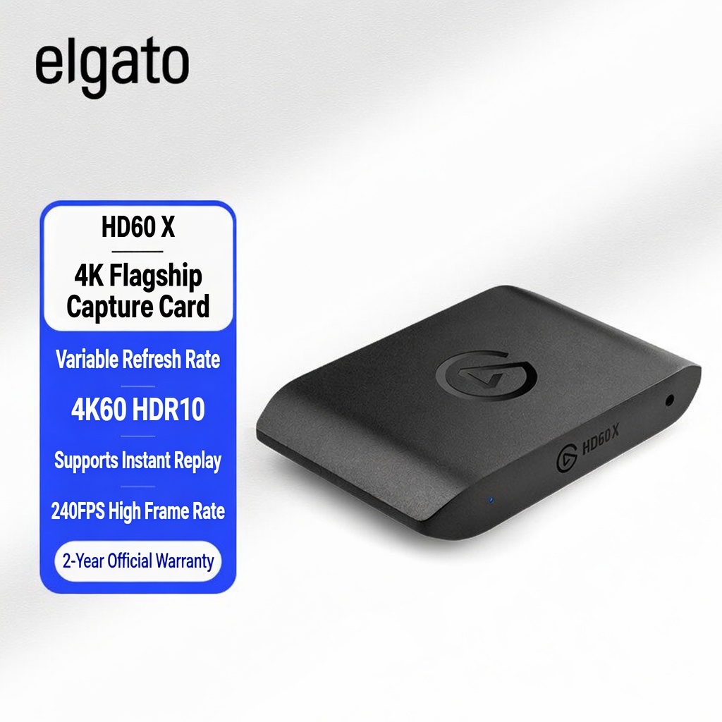 Elgato Stream Deck - Carte de capture vidéo Elgato HD60