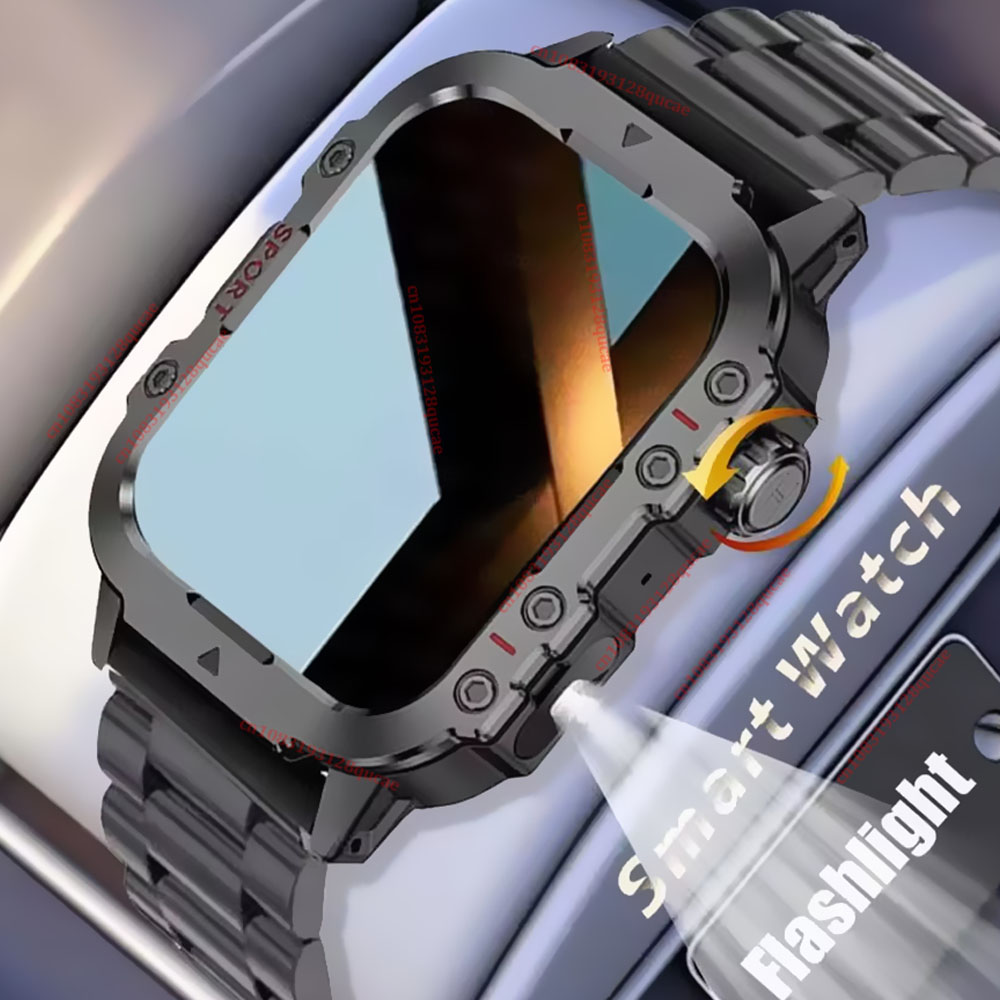 Phase Esports & Gaming Festival - Nouveautés Montre connectée pour homme 1.44''