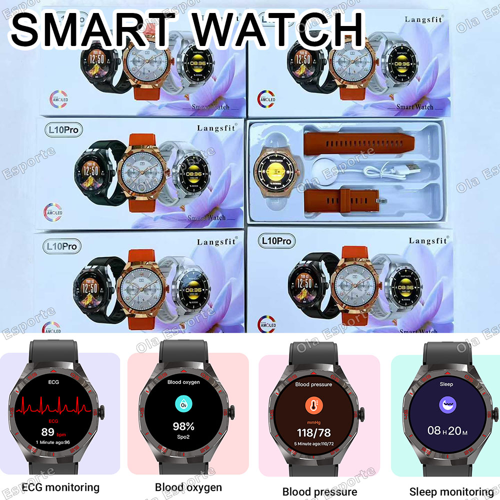 Phase Esports & Gaming Festival - Nouvelle mode montre intelligente 2025 Bluetooth