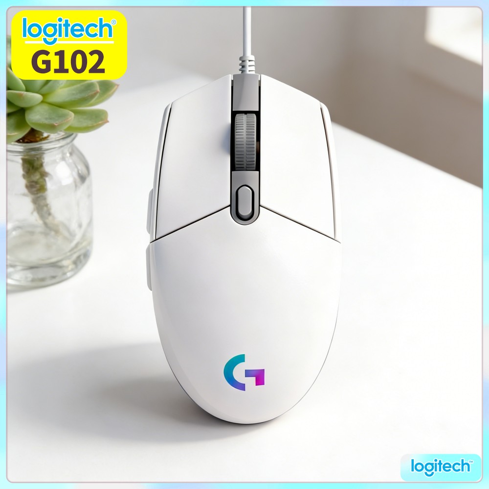 Esports Online Gaming - Souris de jeu Logitech G102 Prodigy,