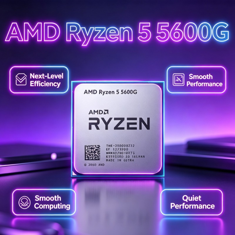 Amd Cpu Ryzen 5 - Mini PC assemblé, processeur AMD Ryzen