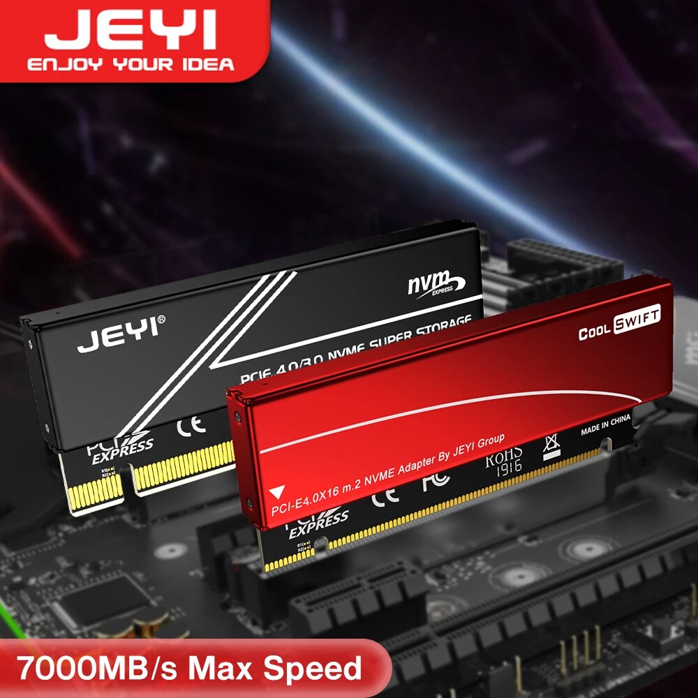 Samsung Ssd 990 Pro - Adaptateur salariés YI M.2 NVcler vers