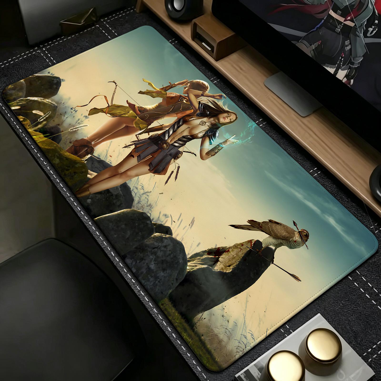 Esports Online Gaming - Tapis de souris de jeu Black