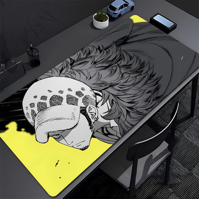 Esports Gaming Mouse - Tapis de souris ONE PIECE Trafalgar