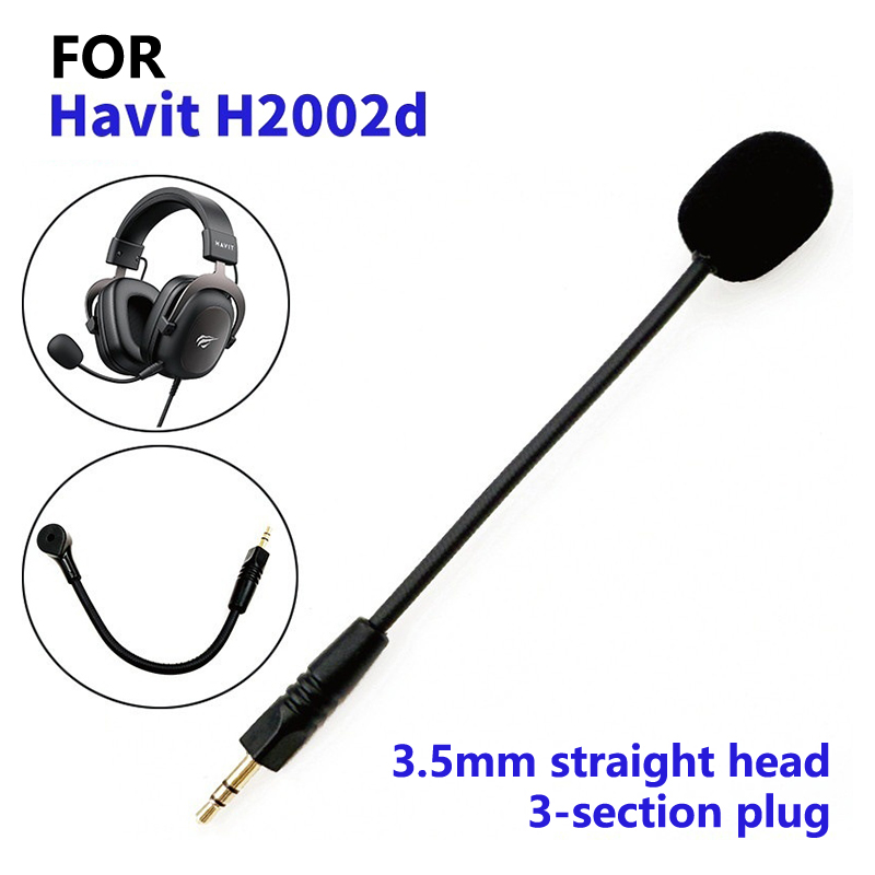 Esports Gaming Headset - Microphone de remplacement 3.5mm pour casque