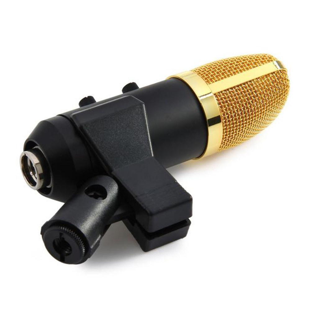 Streaming Mic Condenser - Microphone à condensateur USB F100tl pour