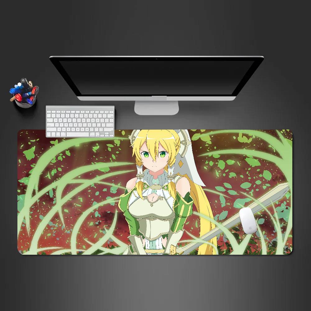 Esports Online Gaming - Tapis de souris Leaf Animation S-Word