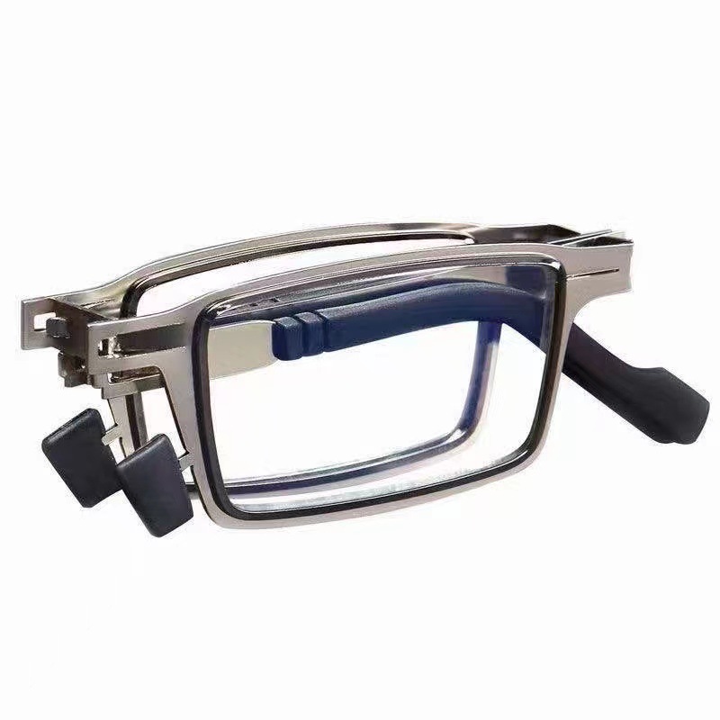 Gaming Glasses Blue - Lunettes de lecture pliantes pour hommes