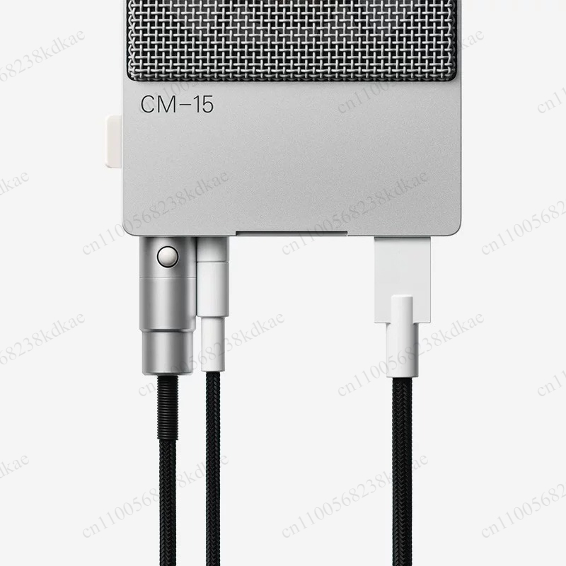 Streaming Mic Condenser - Microphone à condensateur compact portable, nouvelle