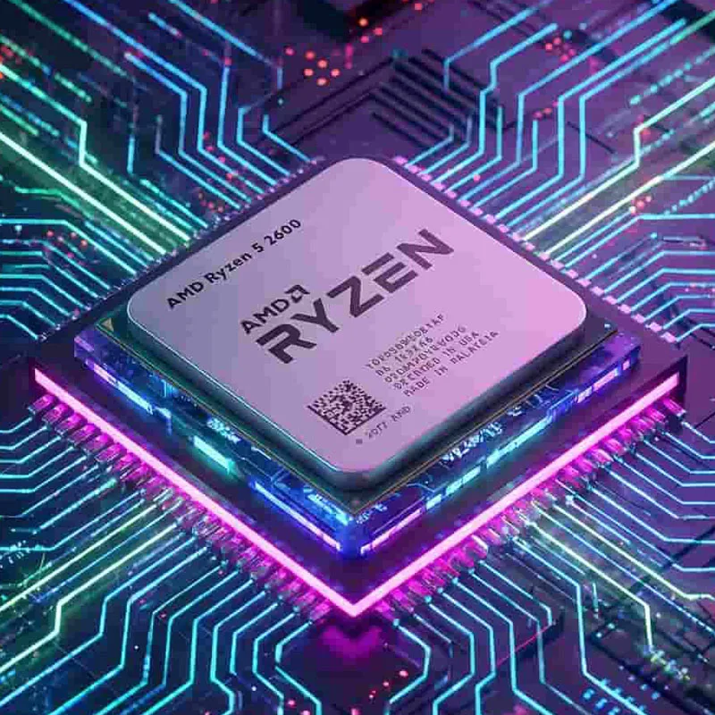 Amd Cpu Ryzen 5 - Processeur de bureau AMD Ryzen 5