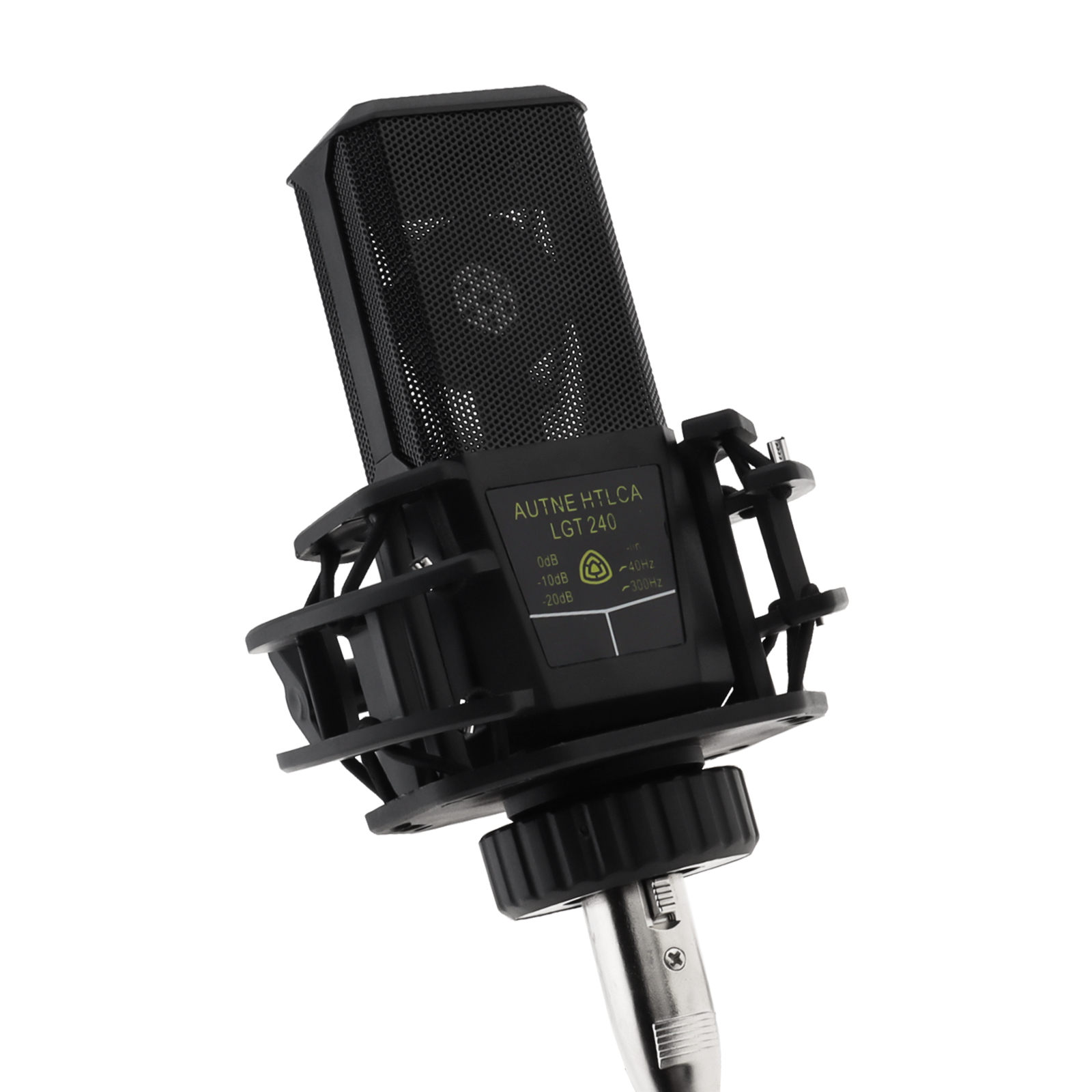 Streaming Mic Condenser - LGT240 Microphone à condensateur professionnel micro