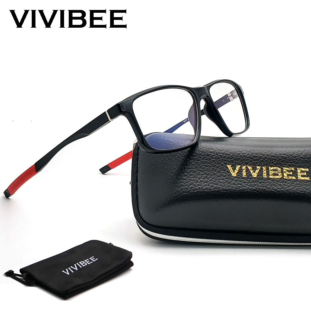 Gaming Glasses Blue - Lunettes de jeu anti-lumière bleue VIVIBEE