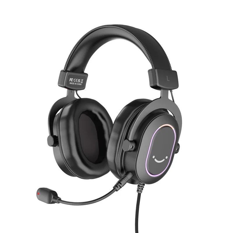 Gaming Headset 7.1 - Casque 7.1 pour jeux sur ordinateur,