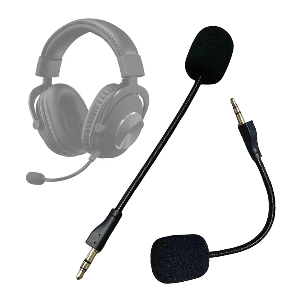 Esports Gaming Headset - Microphone de remplacement 3,5 mm pour