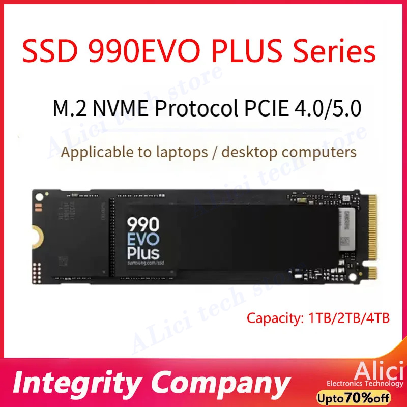Samsung Ssd 990 Pro - SSD d'ordinateur d'origine pour Samsung 990