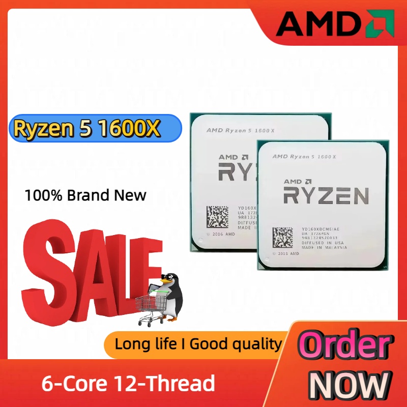 Amd Cpu Ryzen 5 - Processeur AMD Ryzen 5 1600X 95W