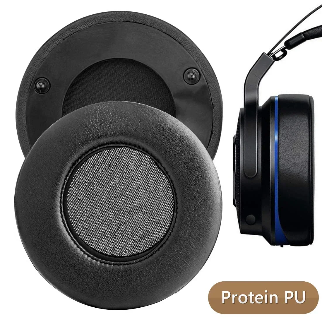 Gaming Headset 7.1 - 1 paire d'oreillettes de remplacement, coussin