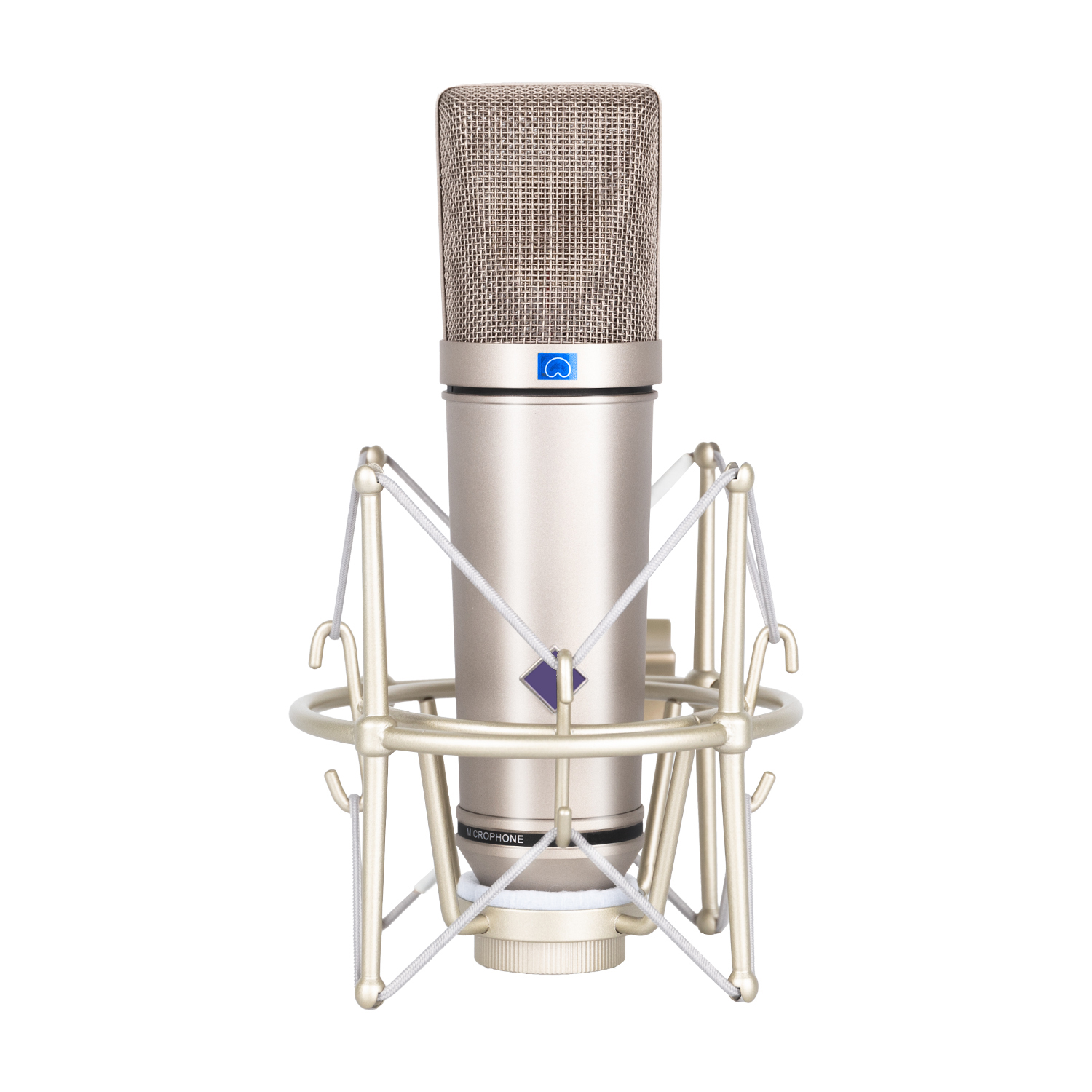 Streaming Mic Condenser - Microphone à condensateur professionnel cardioïde pour