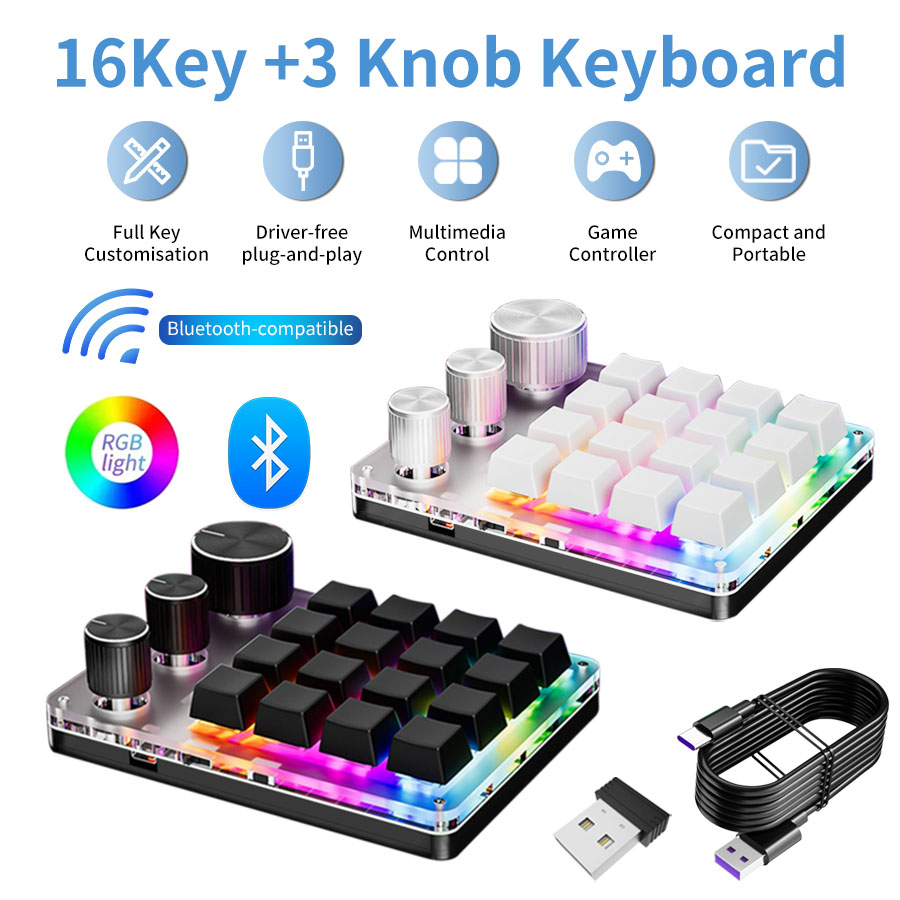 Elgato Stream Deck - Programmation sans fil Bluetooth Macro personnalisé