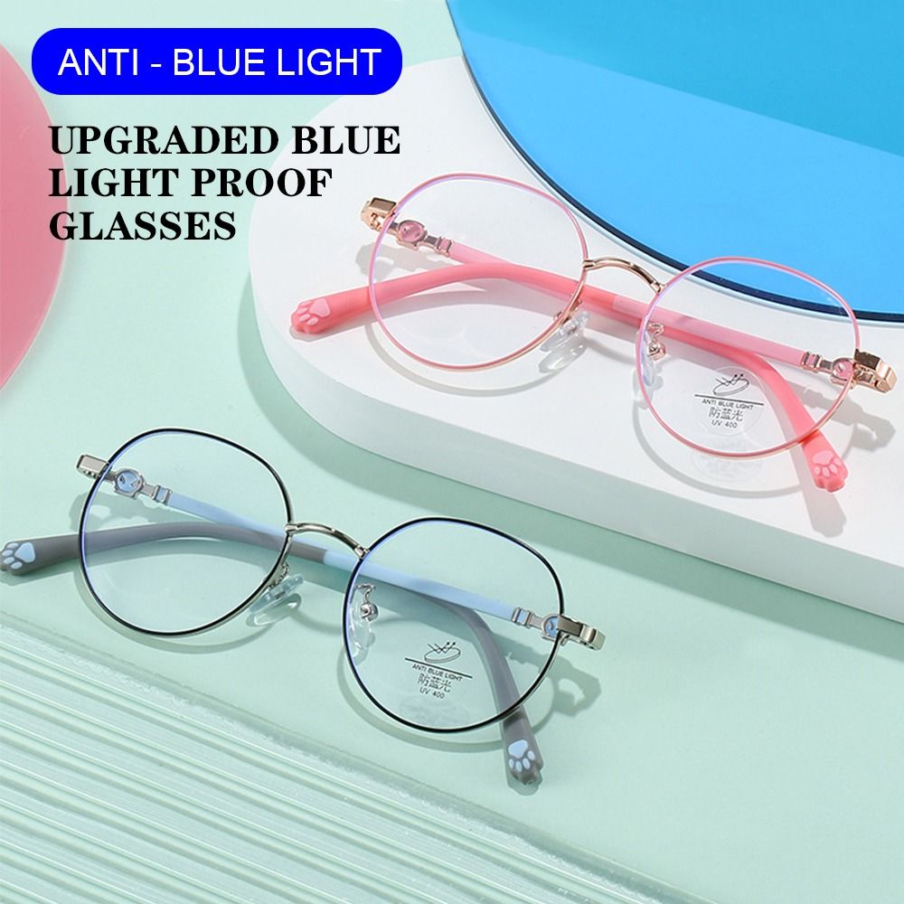 Gaming Glasses Blue - Lunettes anti-lumière bleue pour enfants, protection