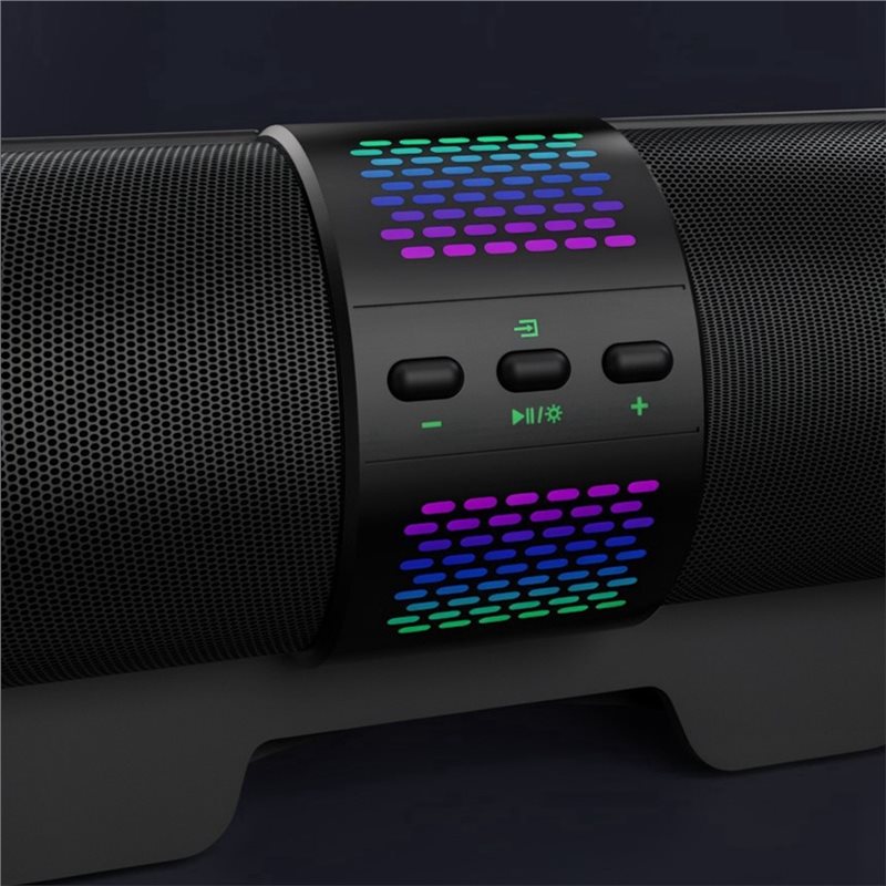 Esports Online Gaming - 【En promotion】Barre de son RGB pour