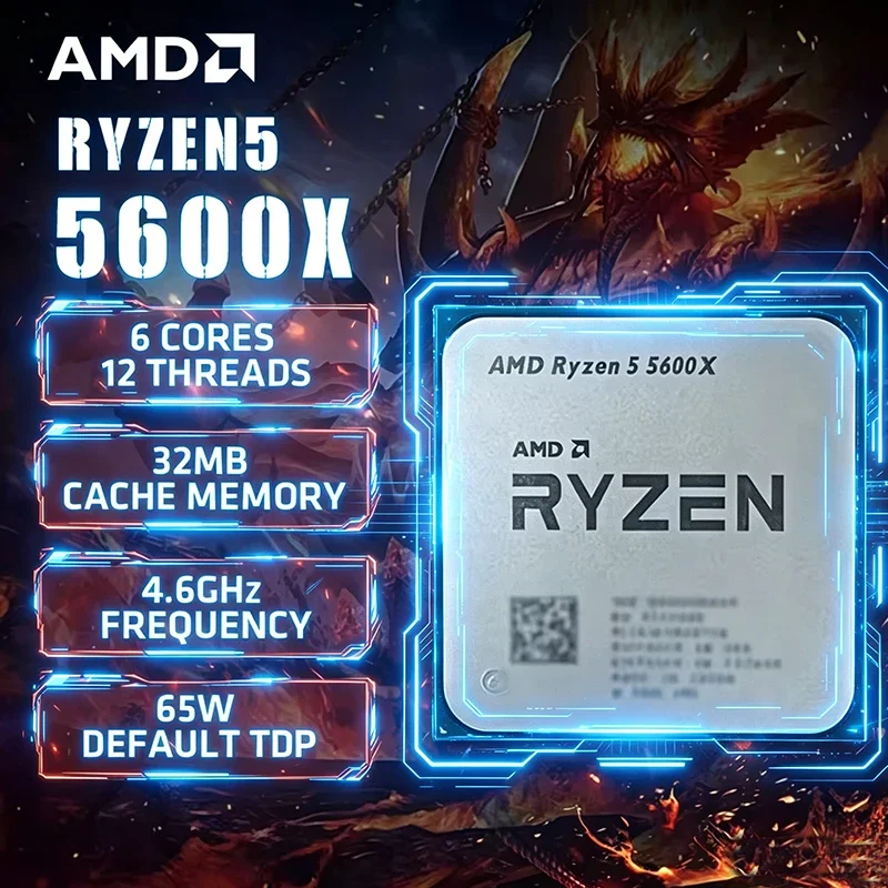 Amd Cpu Ryzen 5 - Processeur de bureau AMD Ryzen 5