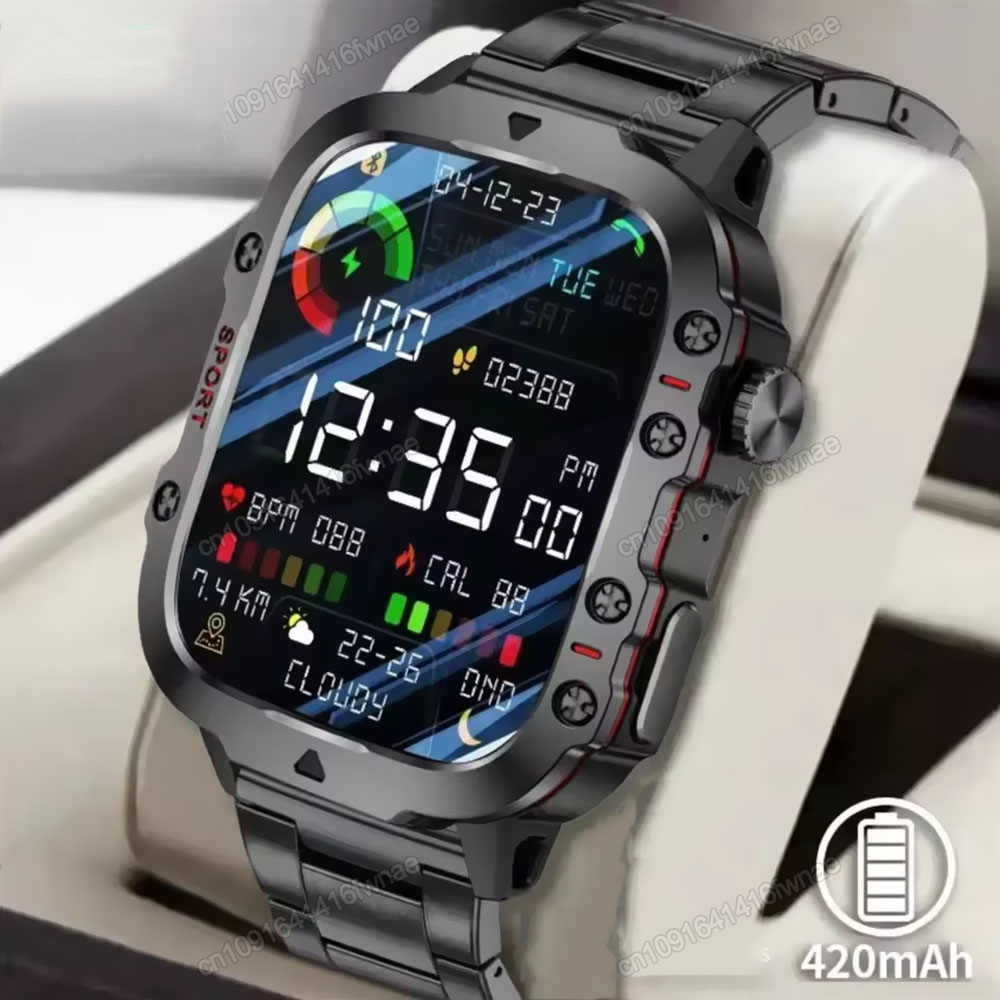 Phase Esports & Gaming Festival - Montre connectée militaire 2026 GPS pour