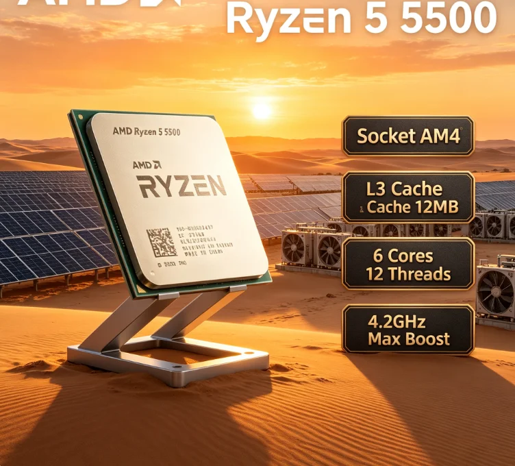 Amd Cpu Ryzen 5 - Processeur de bureau AMD Ryzen 5