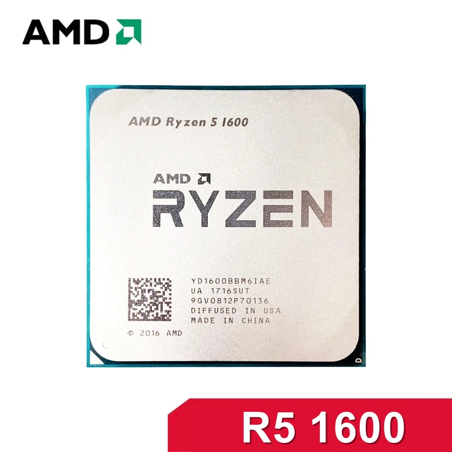 Amd Cpu Ryzen 5 - Processeur AMD Socket AM4 Ryzen 5
