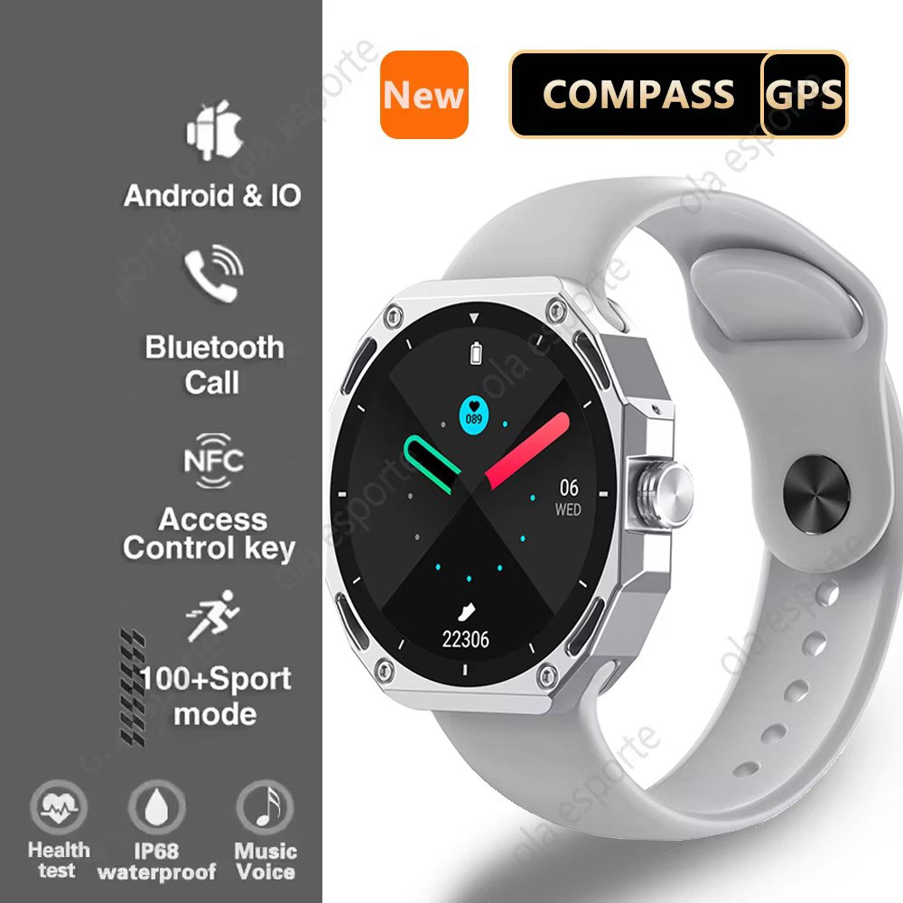 Phase Esports & Gaming Festival - Montre intelligente hommes femmes 1.52 