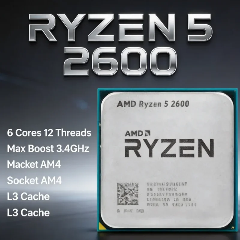 Processeur de jeu pour ordinat - Amd Cpu Ryzen 5 avis et prix