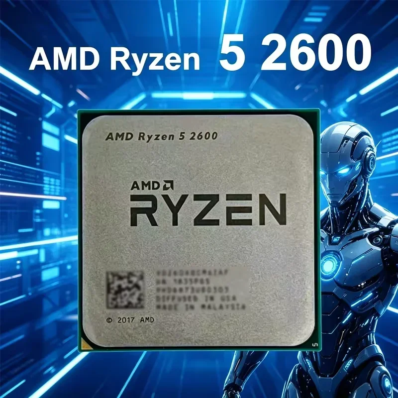 Processeur de jeu pour ordinat - Amd Cpu Ryzen 5 avis et prix