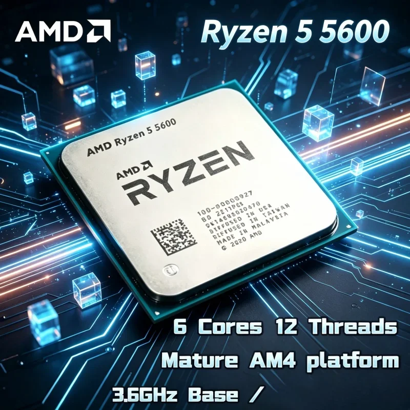 Processeur de bureau AMD Ryzen - Amd Cpu Ryzen 5 avis et prix