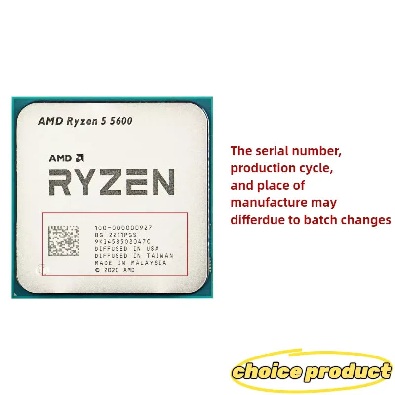 Processeur de bureau AMD Ryzen - Amd Cpu Ryzen 5 avis et prix