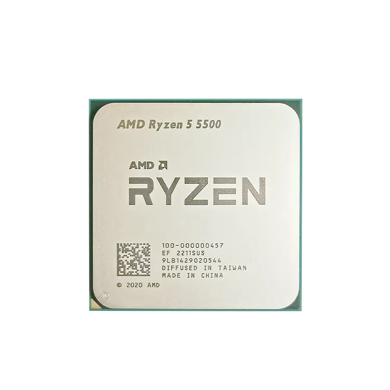 Processeur AMD Ryzen 5 5500 R5 - Amd Cpu Ryzen 5 avis et prix