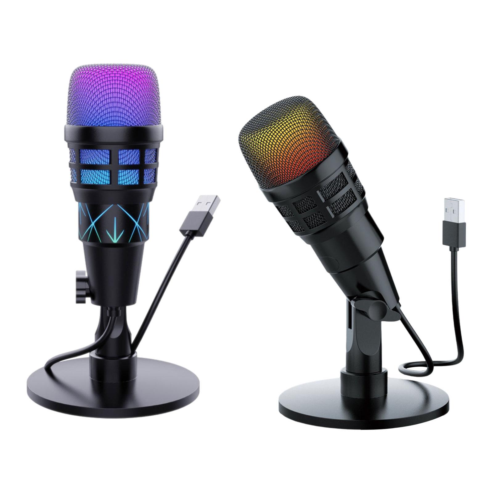 Microphone de jeu à condensate - Streaming Mic Condenser avis et prix