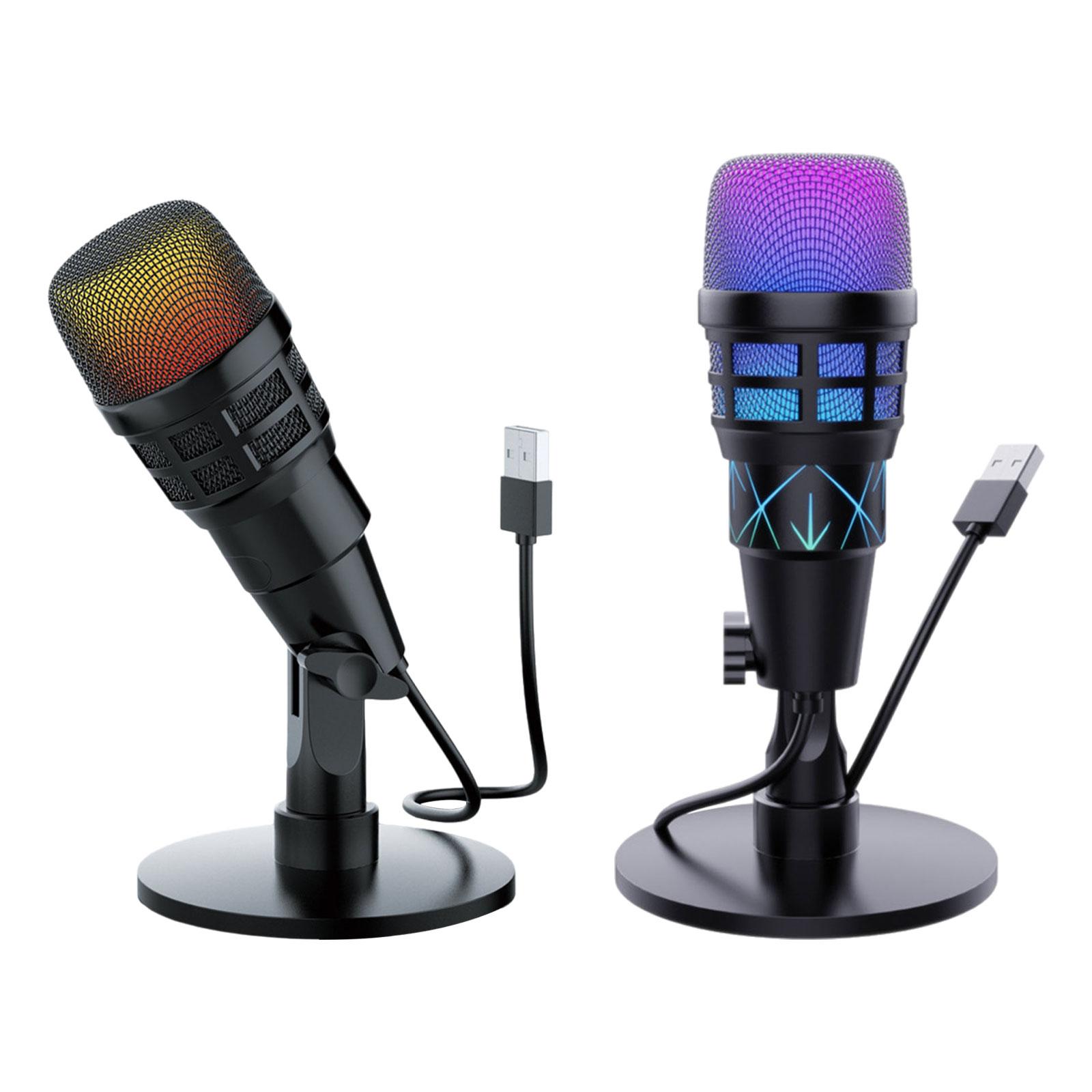 Microphone de jeu à condensate - Streaming Mic Condenser avis et prix