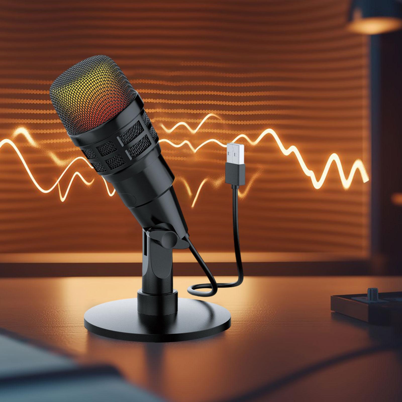 Microphone de jeu à condensate - Streaming Mic Condenser avis et prix