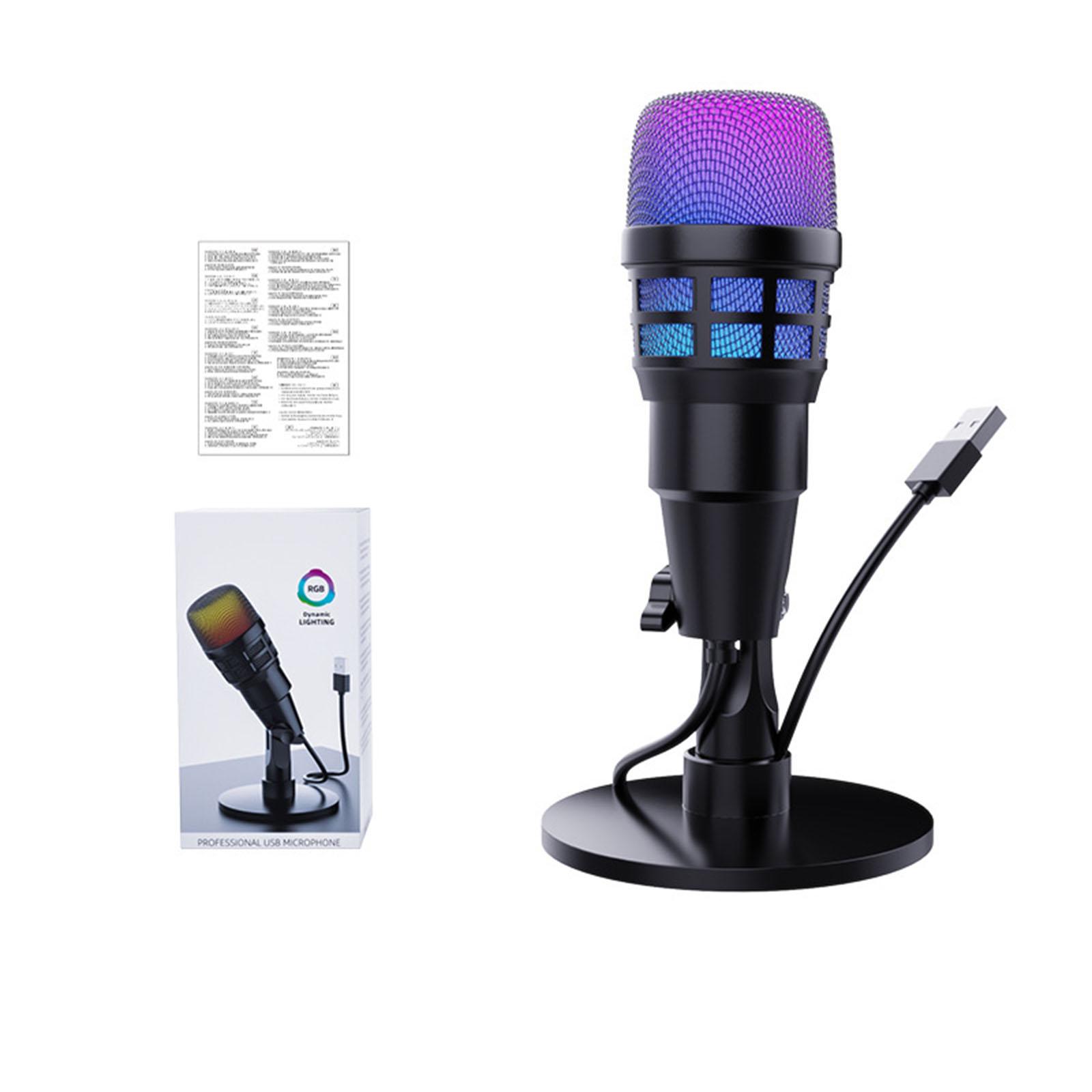 Microphone de jeu à condensate - Streaming Mic Condenser avis et prix