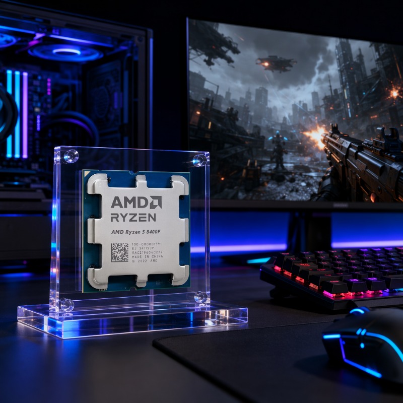 AMD Ryzen 5 8400F R5 8400F 6 c - Amd Cpu Ryzen 5 avis et prix