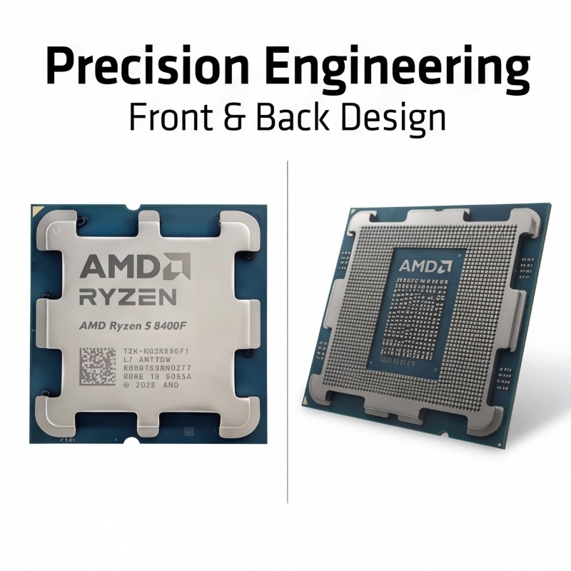 AMD Ryzen 5 8400F R5 8400F 6 c - Amd Cpu Ryzen 5 avis et prix