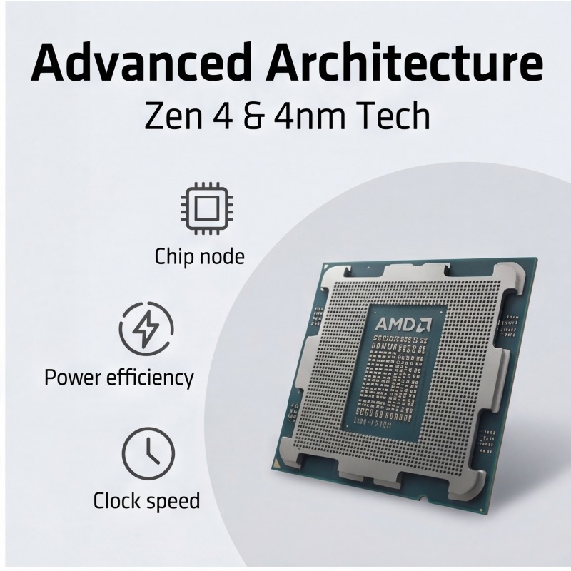 AMD Ryzen 5 8400F R5 8400F 6 c - Amd Cpu Ryzen 5 avis et prix