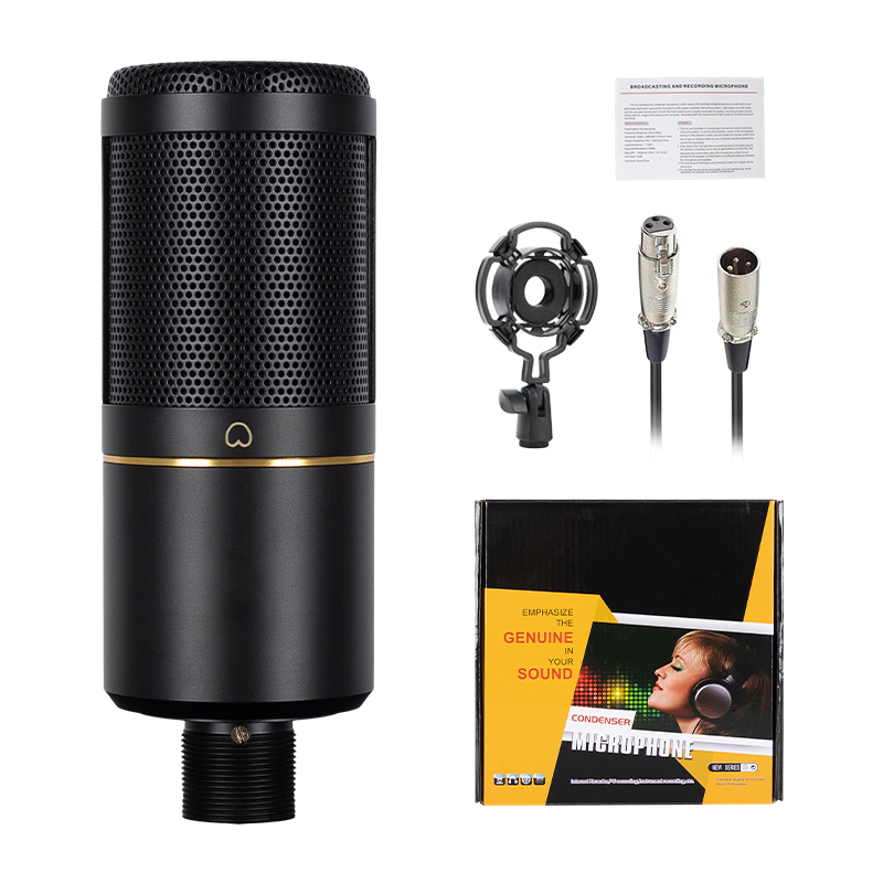 Microphone à condensateur XLR  - Streaming Mic Condenser avis et prix