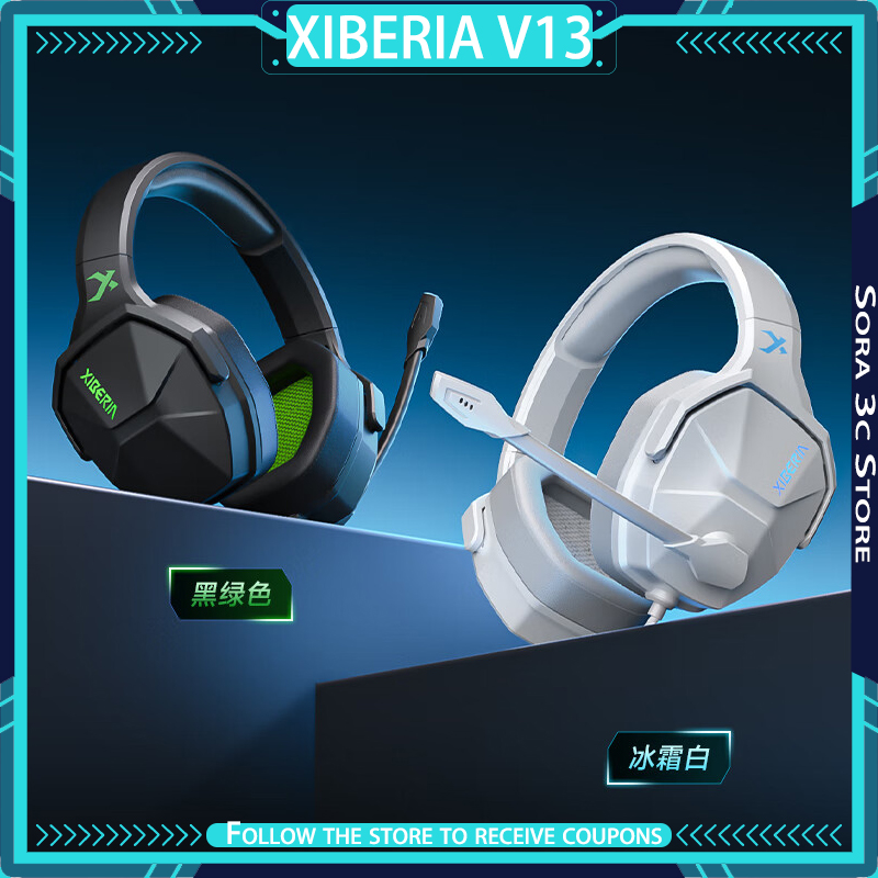 XIBERIA V13 PRO casque de jeu  - Gaming Headset 7.1 avis et prix