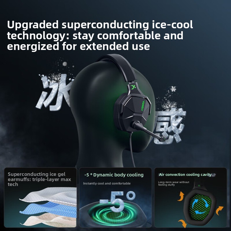 XIBERIA V13 PRO casque de jeu  - Gaming Headset 7.1 avis et prix
