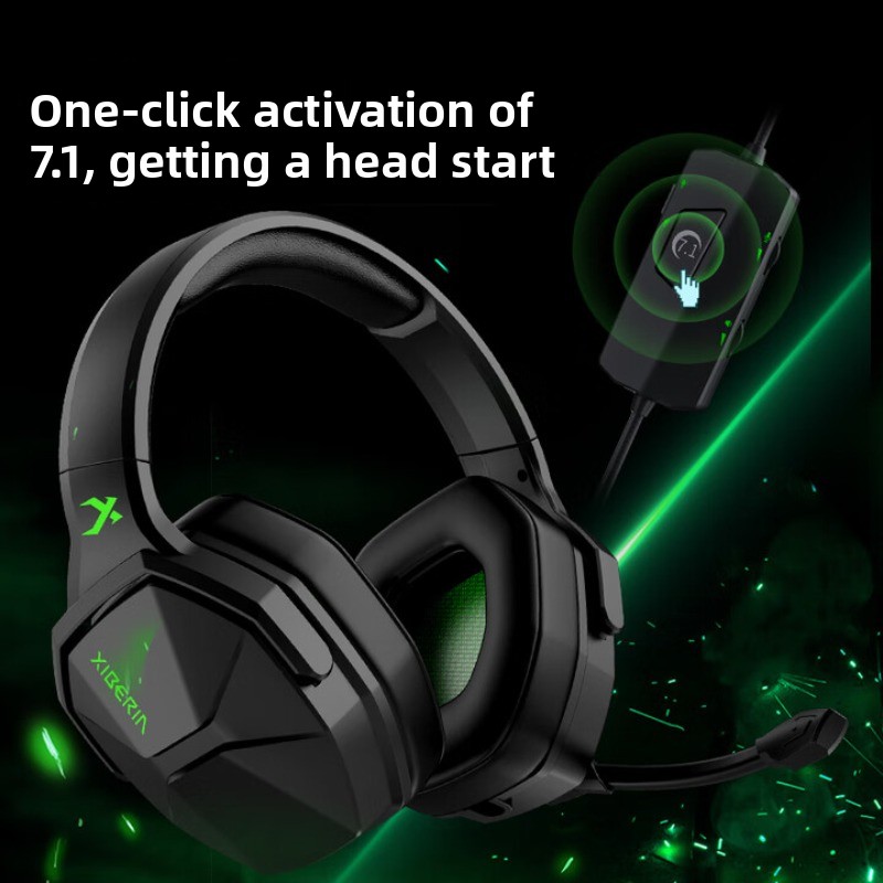 XIBERIA V13 PRO casque de jeu  - Gaming Headset 7.1 avis et prix